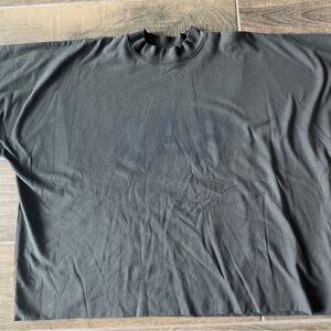 Yeezy GAP Men's Black T-Shirt